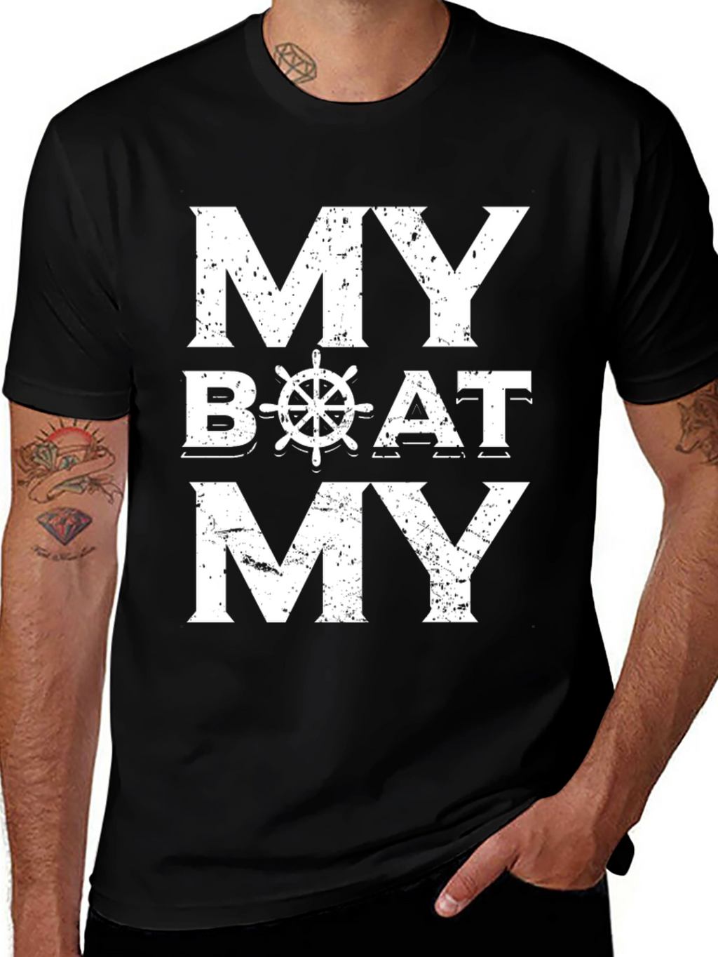 My Boat My Rules - Nautical T-Shirt