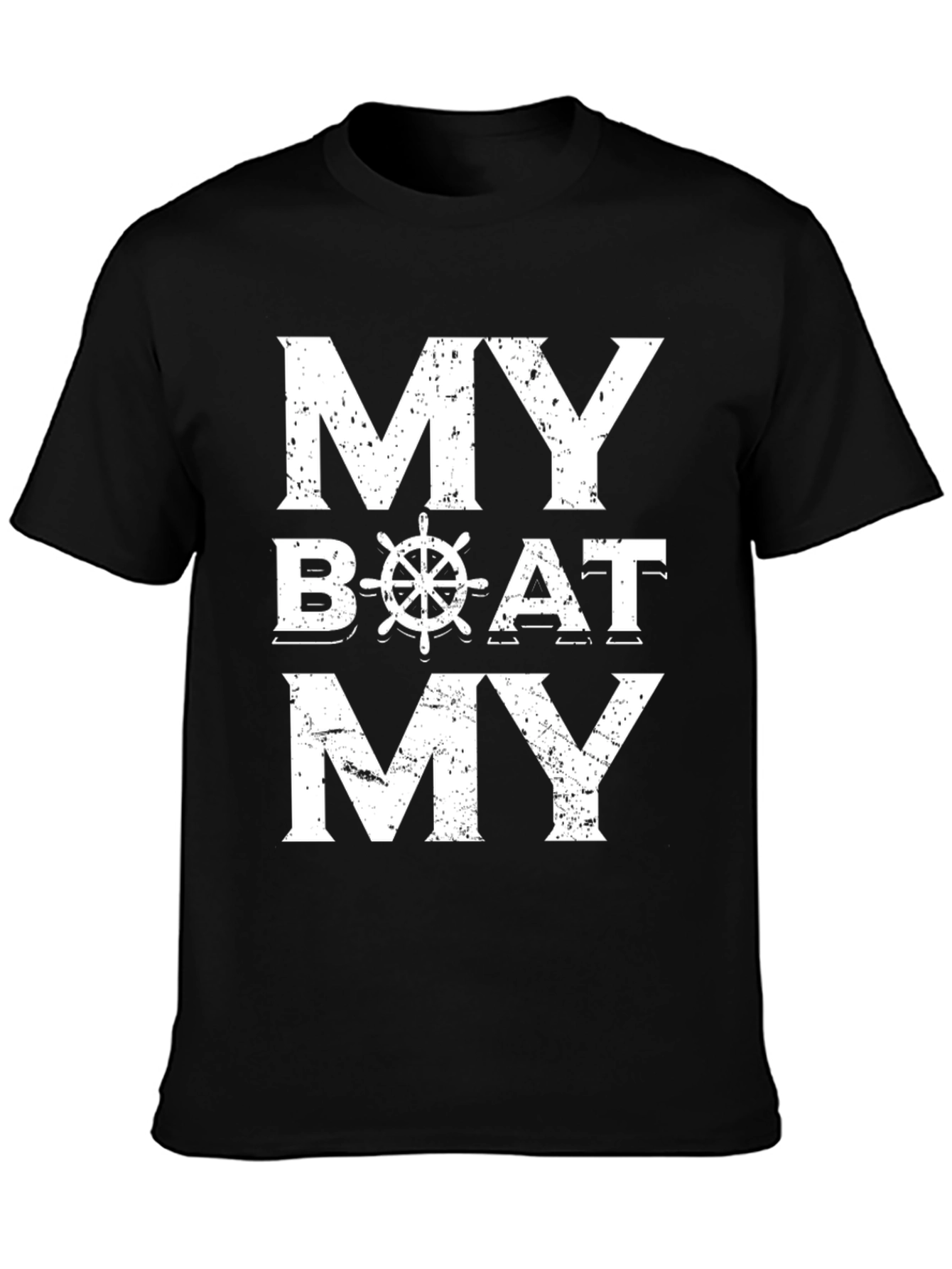 My Boat My Rules - Nautical T-Shirt