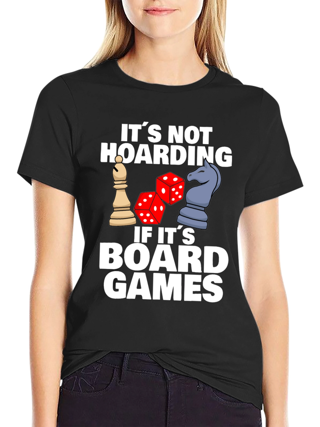 Board Games Hoarding Funny T-Shirt