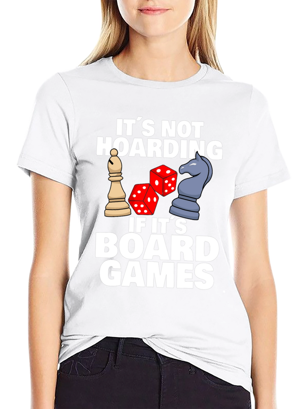 Board Games Hoarding Funny T-Shirt