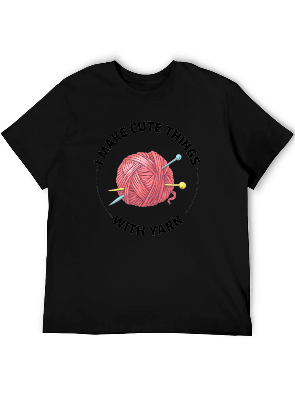 Cute Yarn T-Shirt