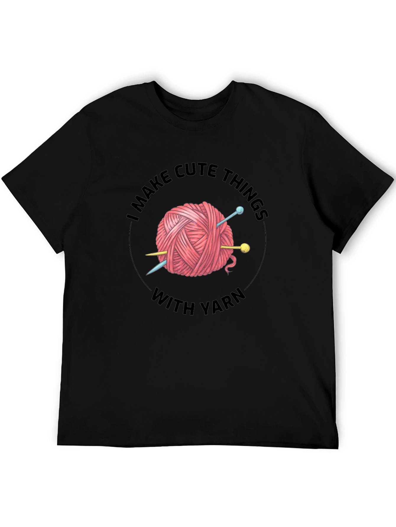 Cute Yarn T-Shirt