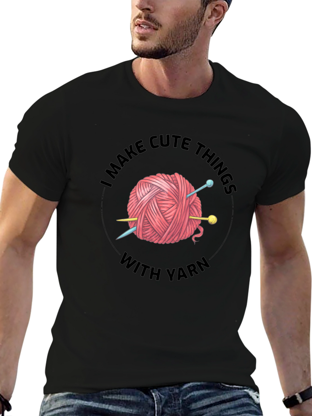 Cute Yarn T-Shirt