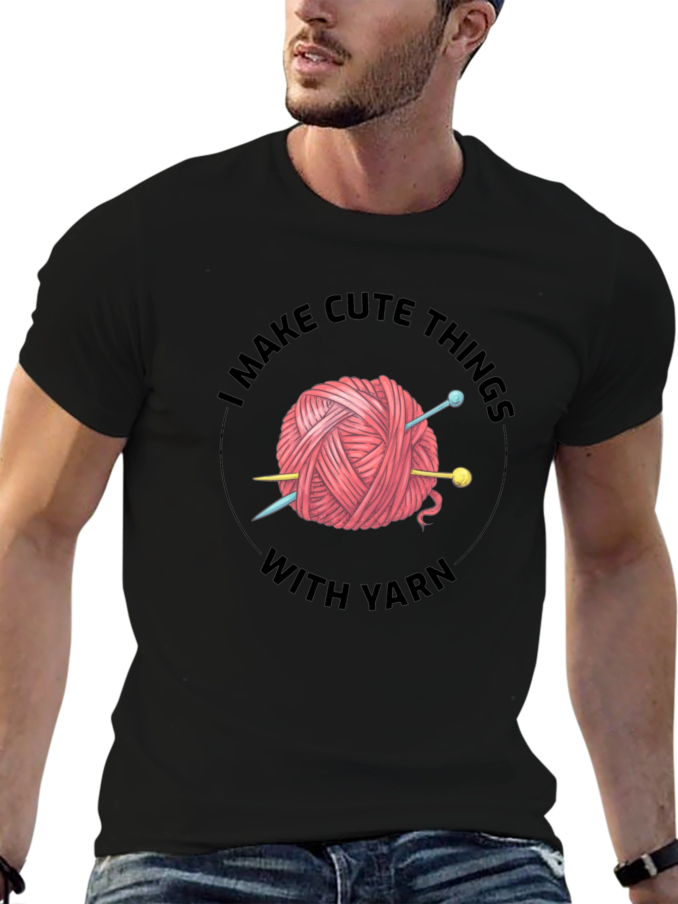 Cute Yarn T-Shirt