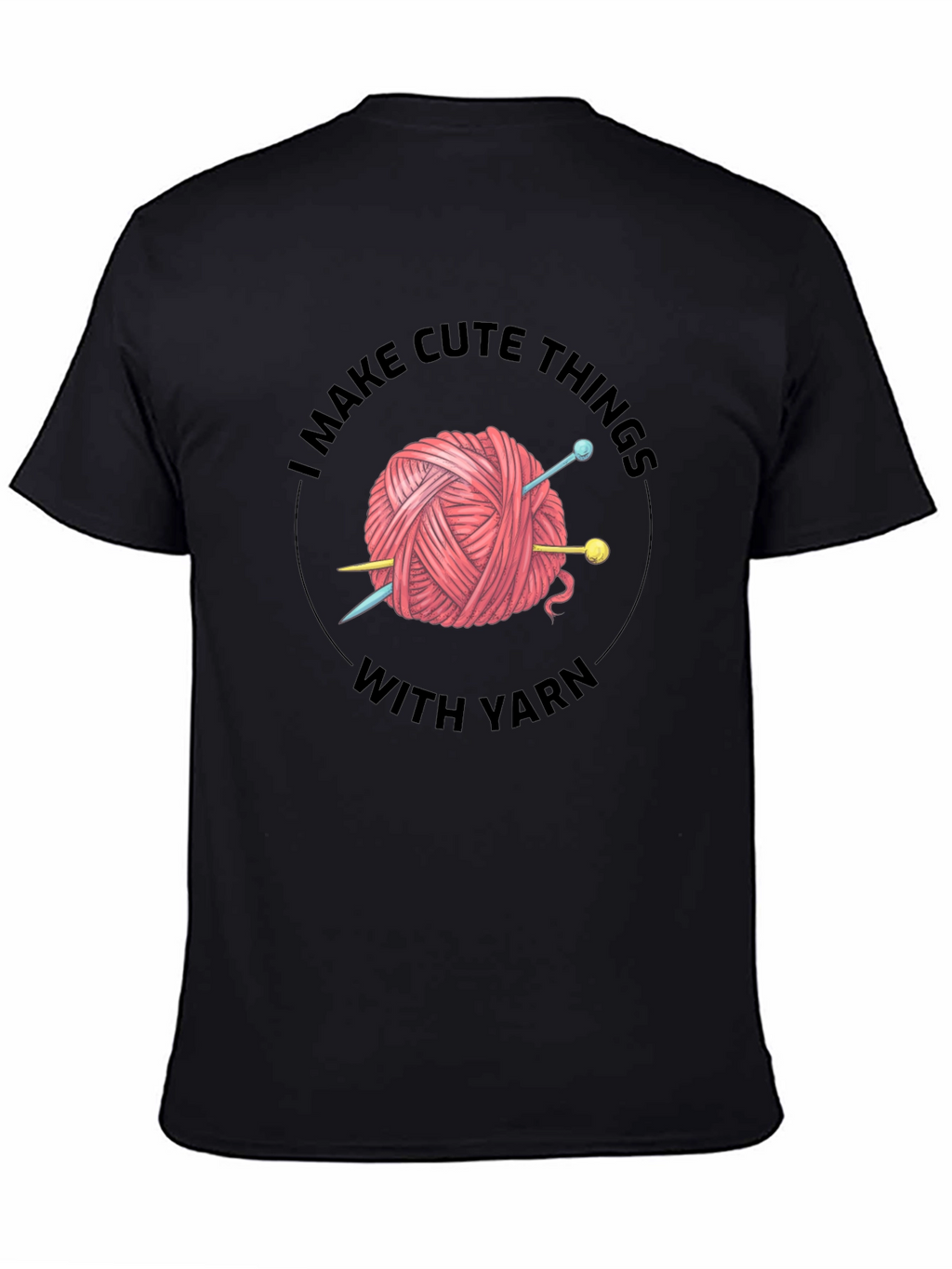 Cute Yarn T-Shirt