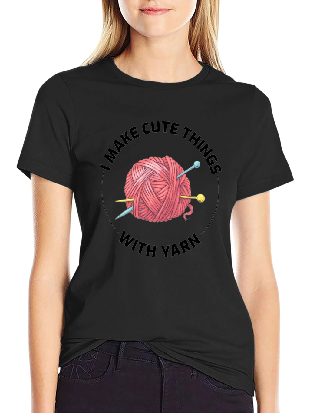 Cute Yarn T-Shirt