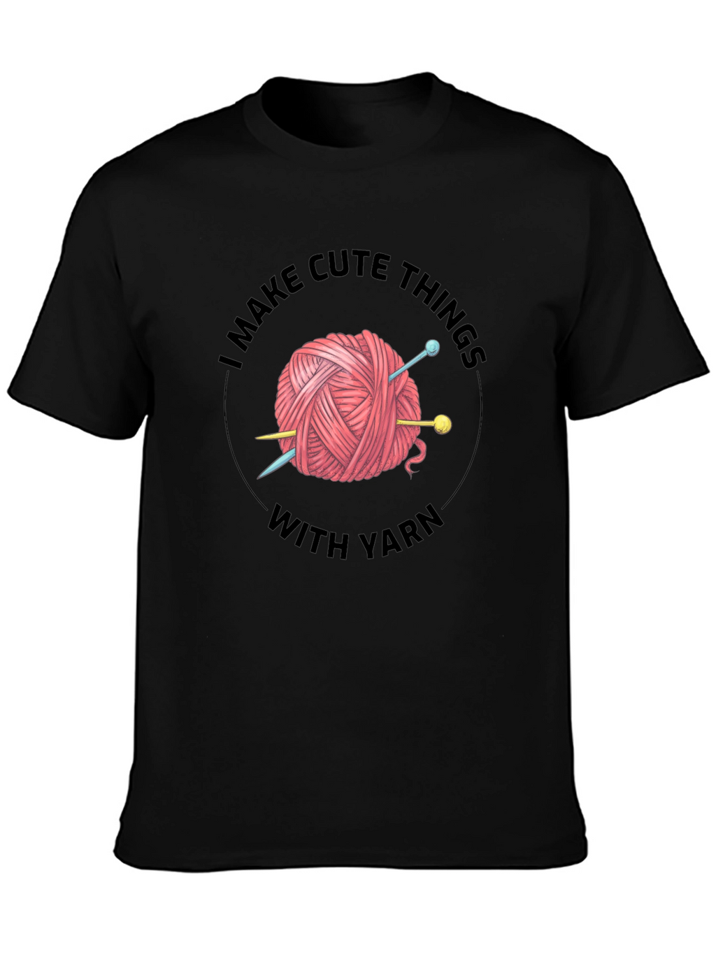 Cute Yarn T-Shirt