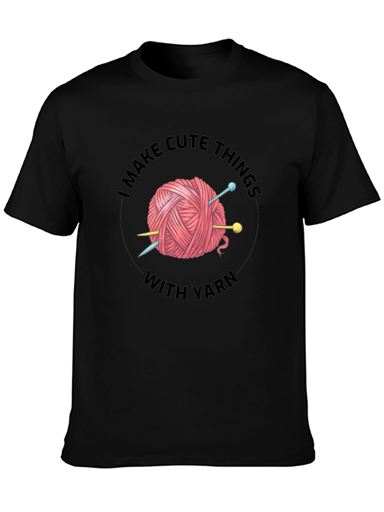 Cute Yarn T-Shirt