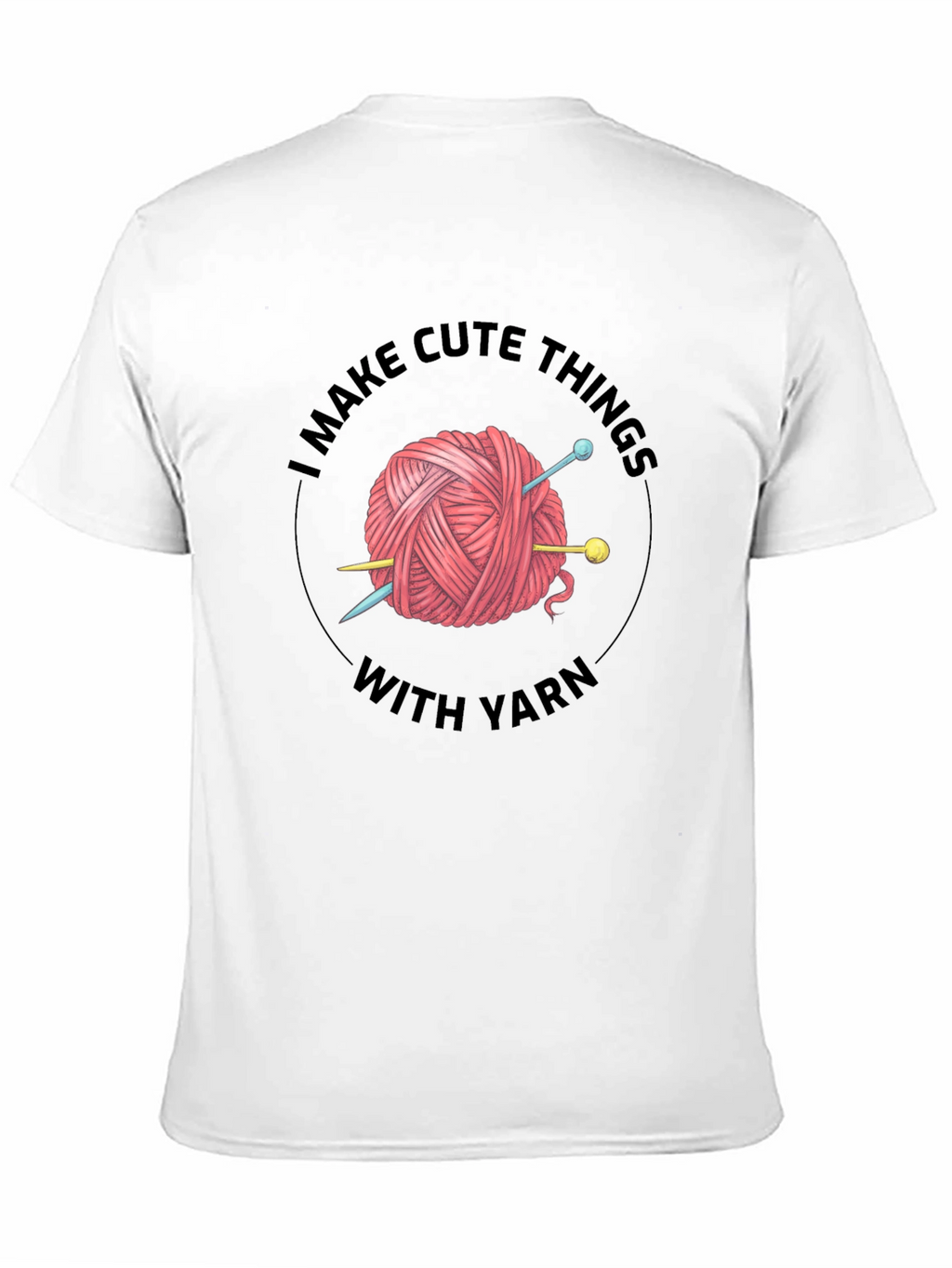 Cute Yarn T-Shirt