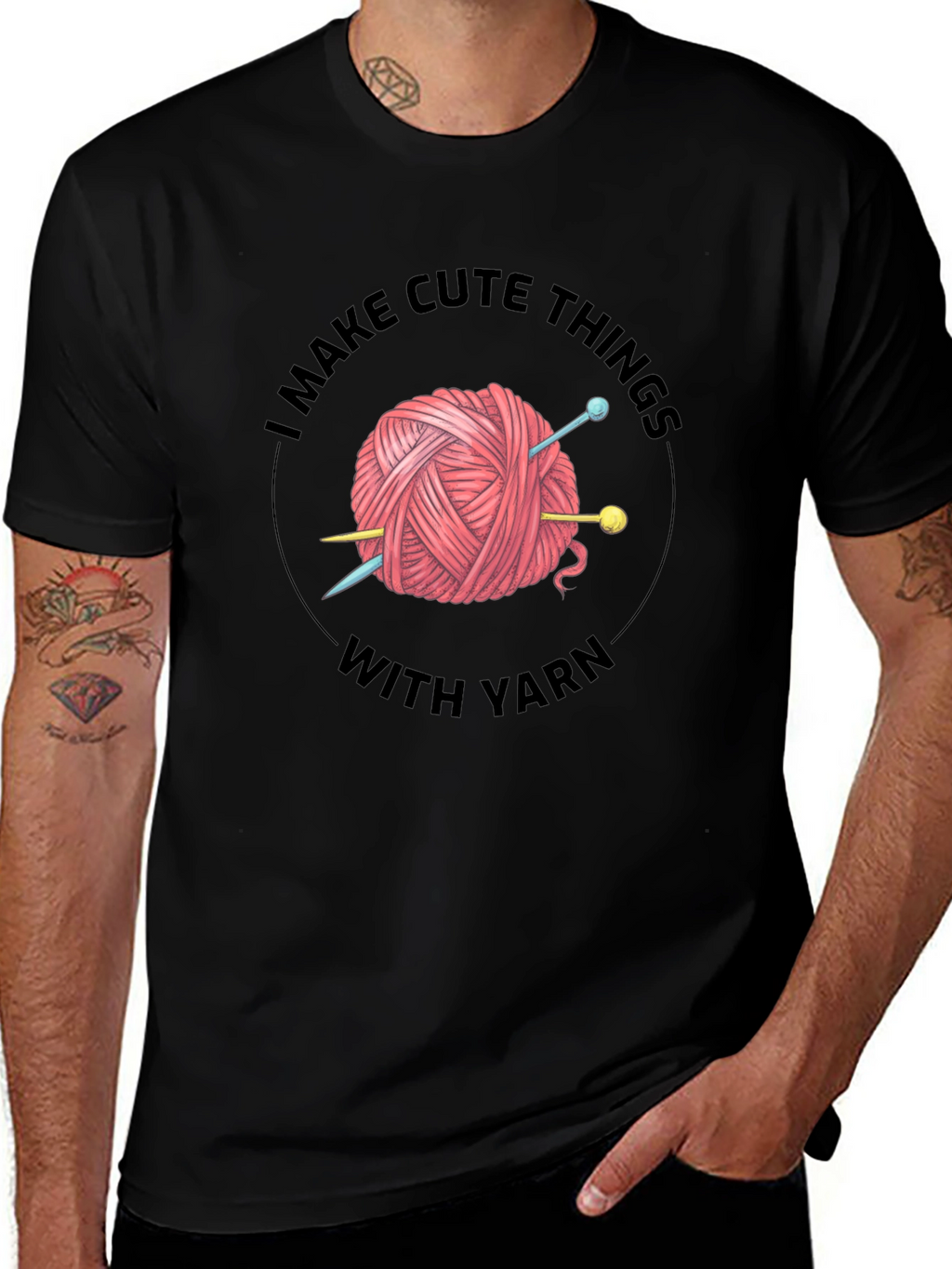 Cute Yarn T-Shirt