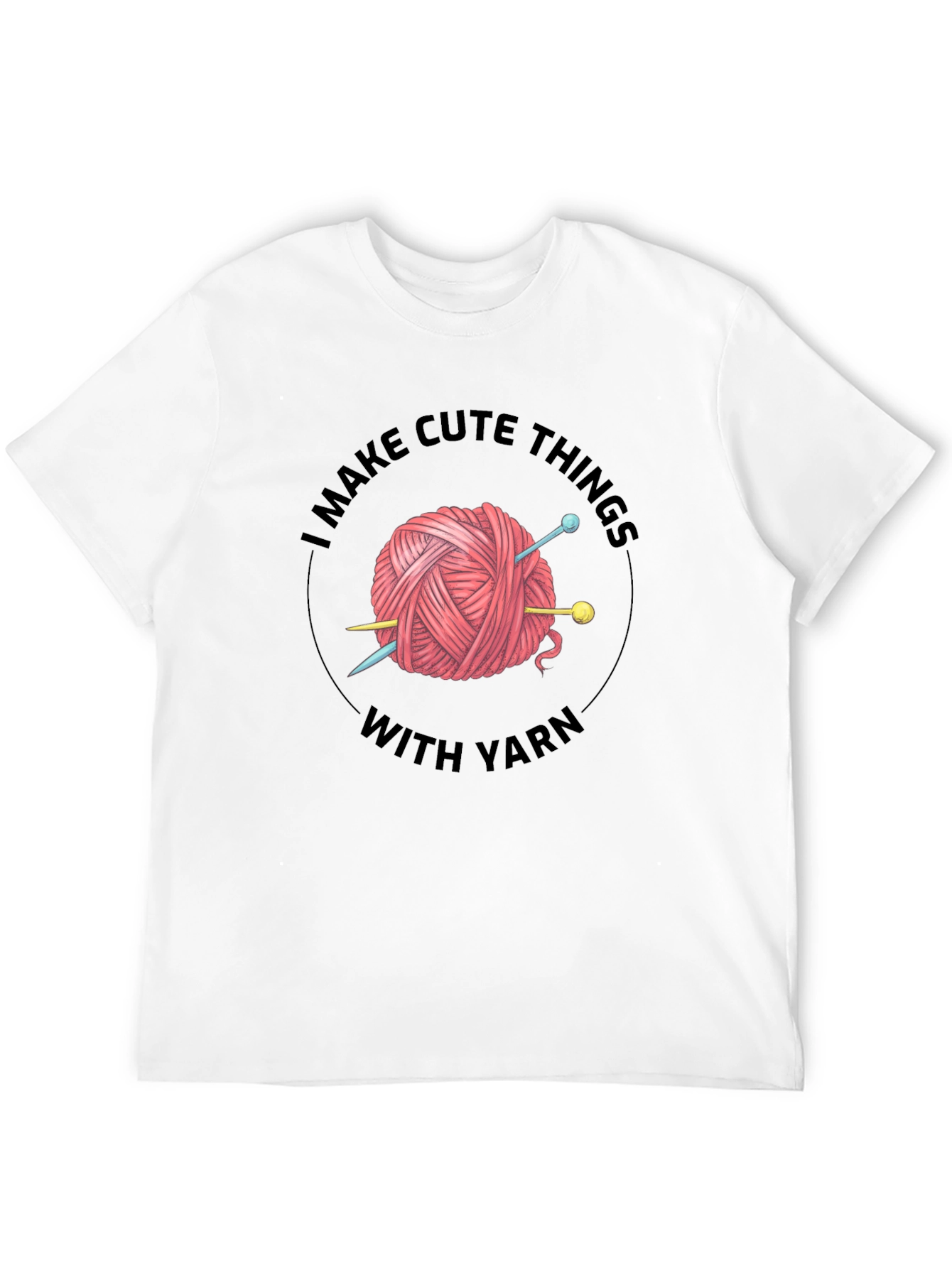 Cute Yarn T-Shirt