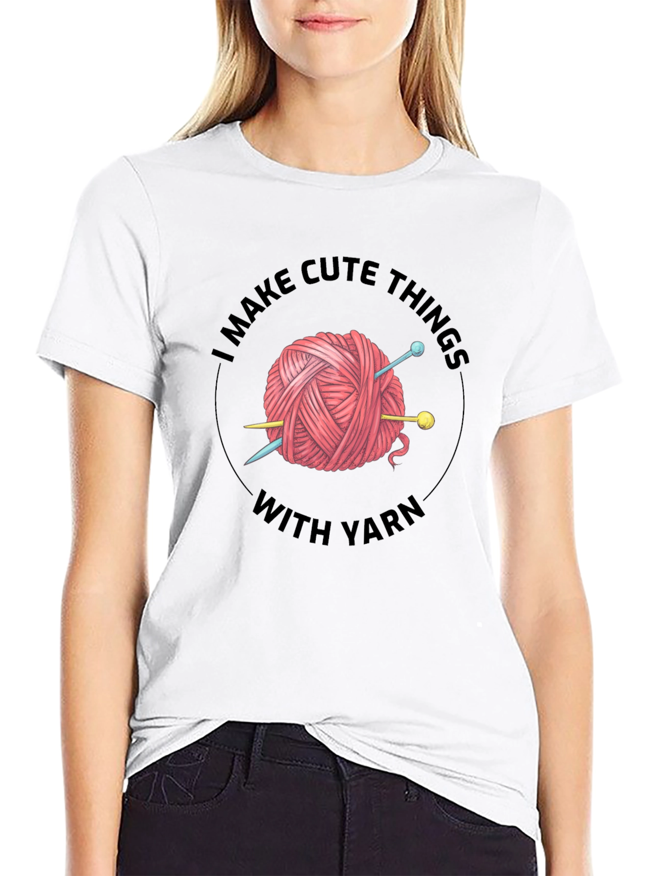 Cute Yarn T-Shirt