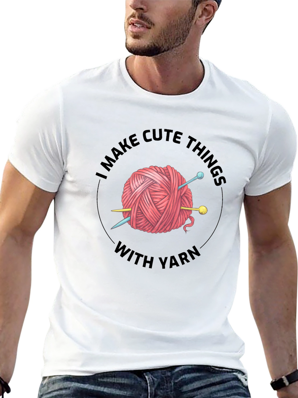 Cute Yarn T-Shirt