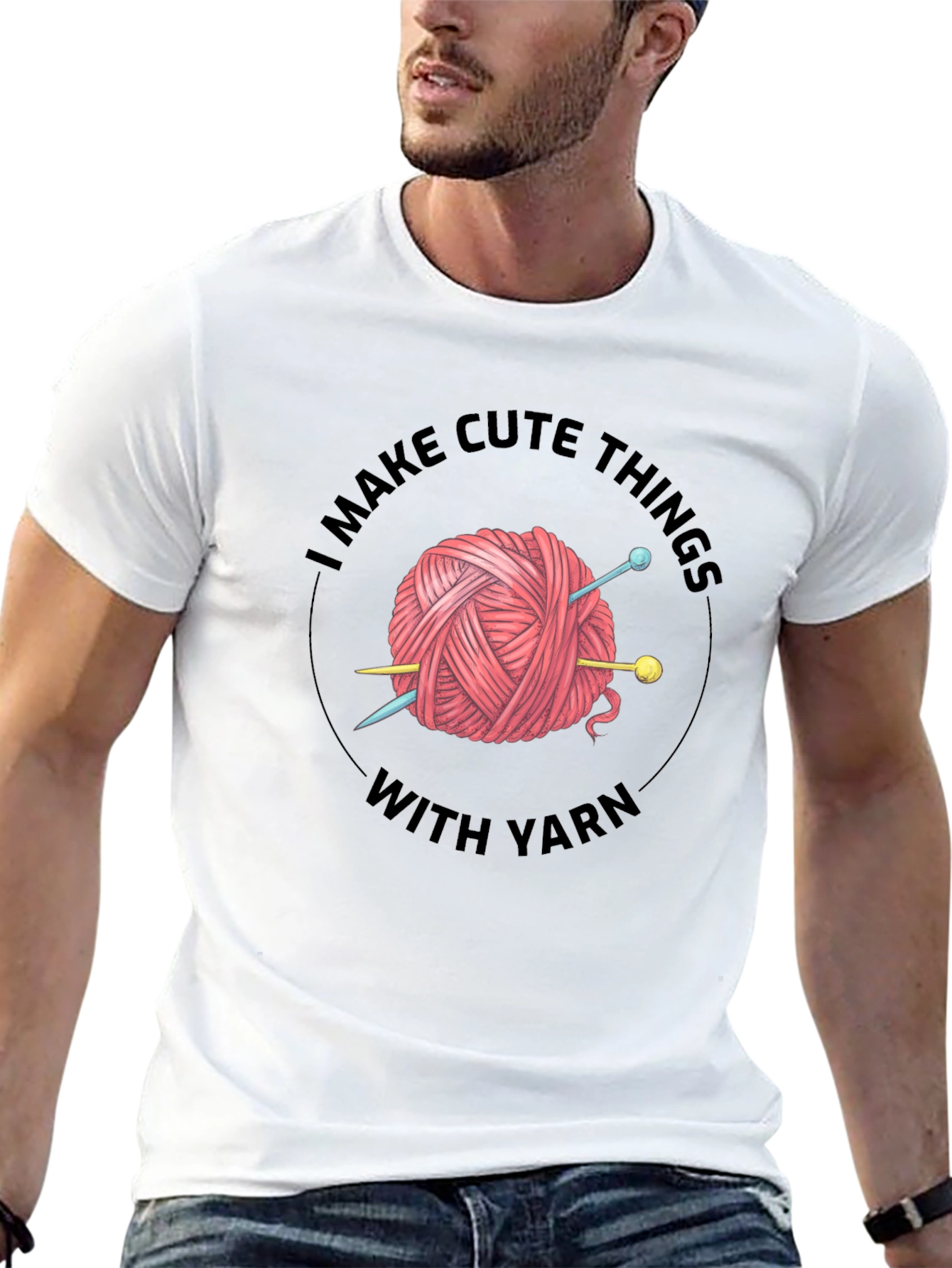 Cute Yarn T-Shirt