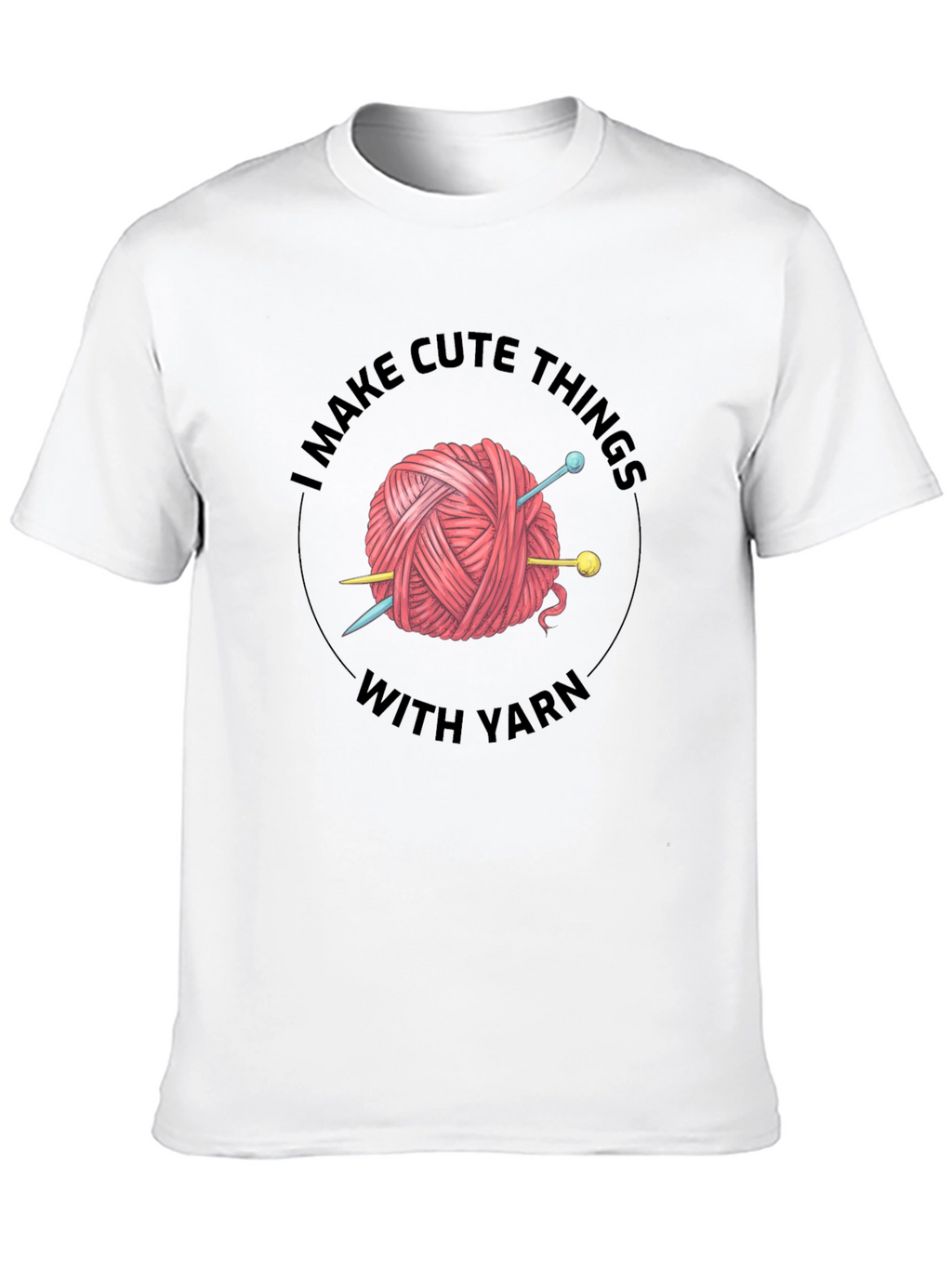 Cute Yarn T-Shirt