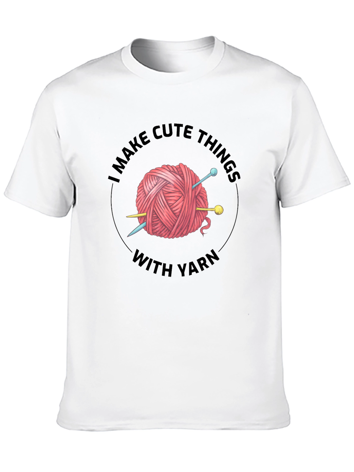Cute Yarn T-Shirt