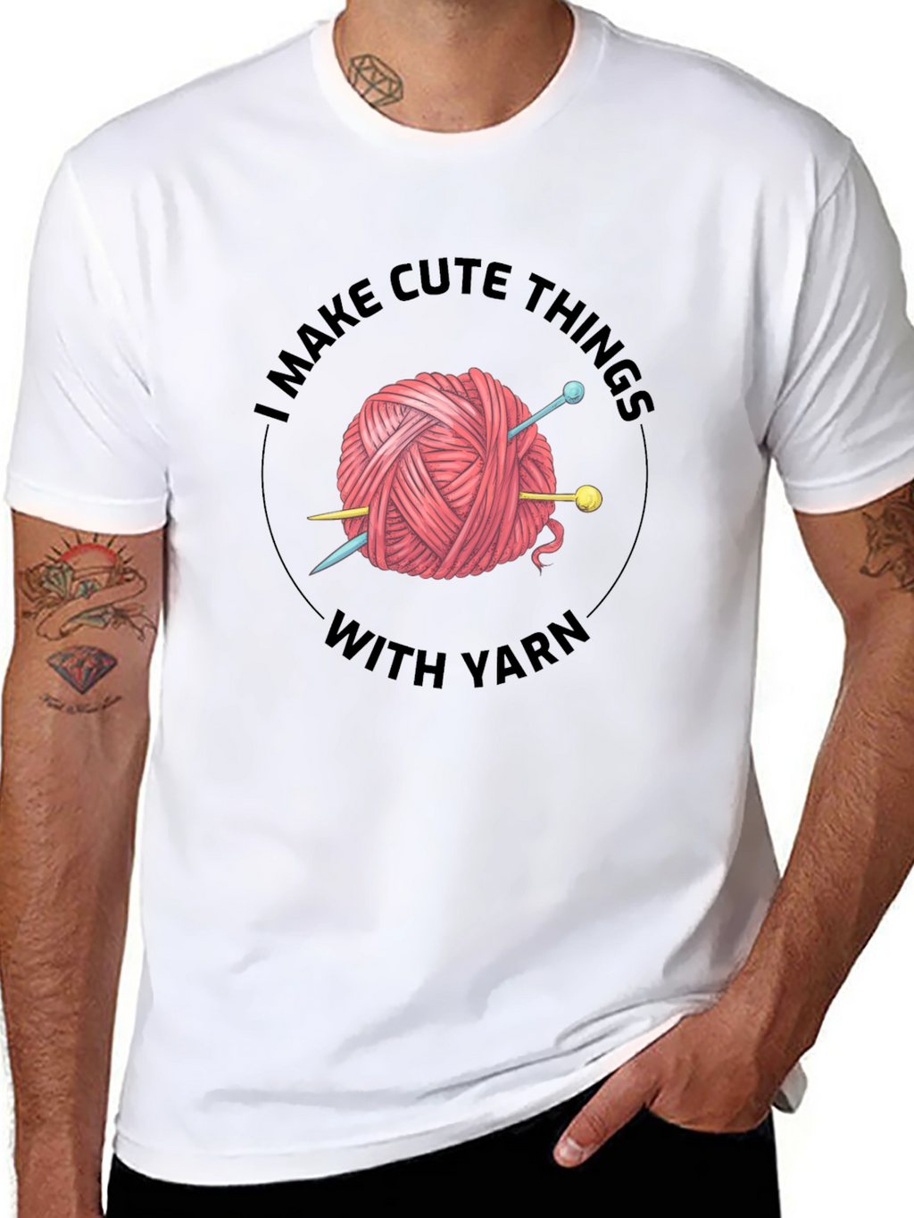 Cute Yarn T-Shirt