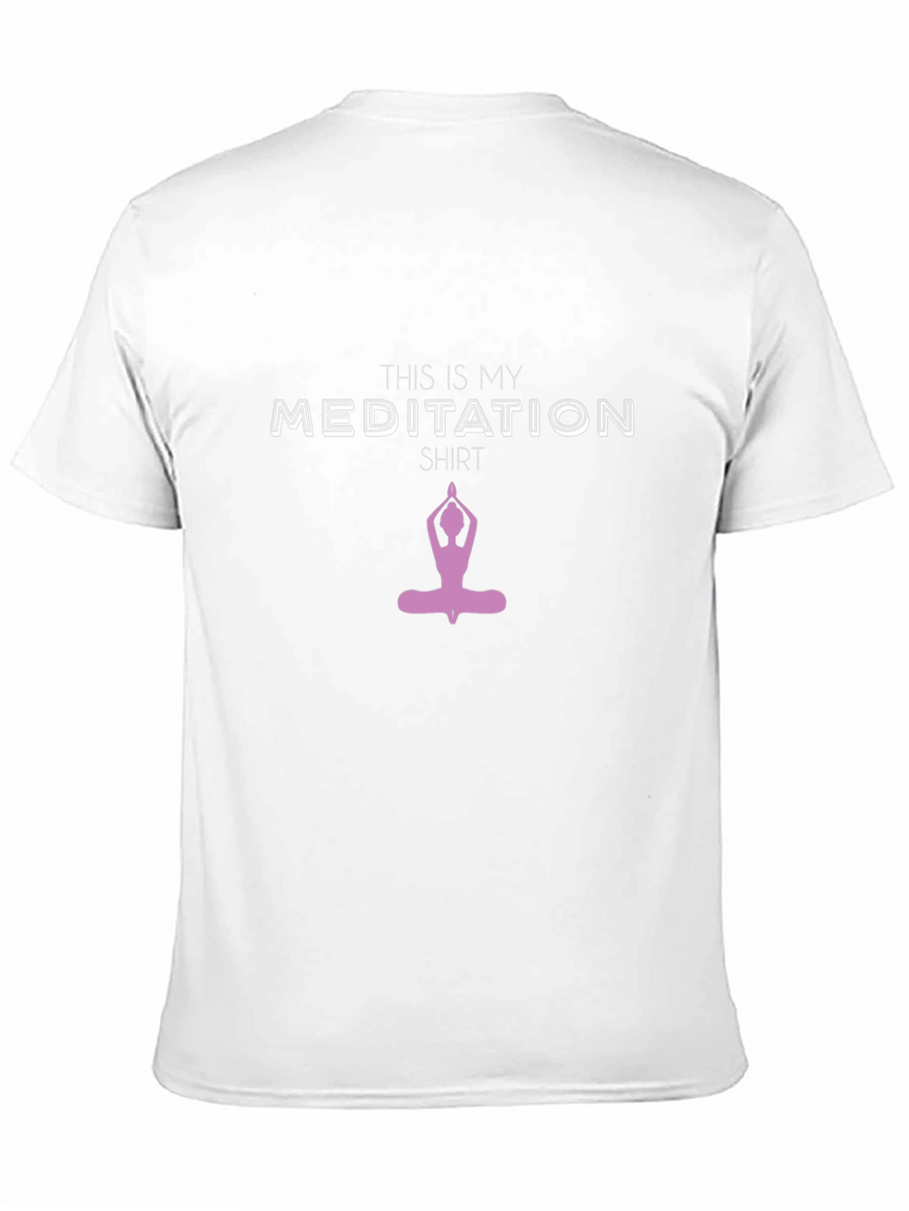 Meditation Shirt - Black Unisex