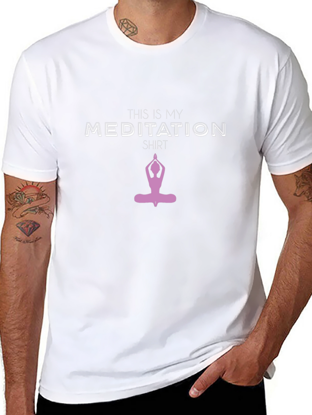 Meditation Shirt - Black Unisex