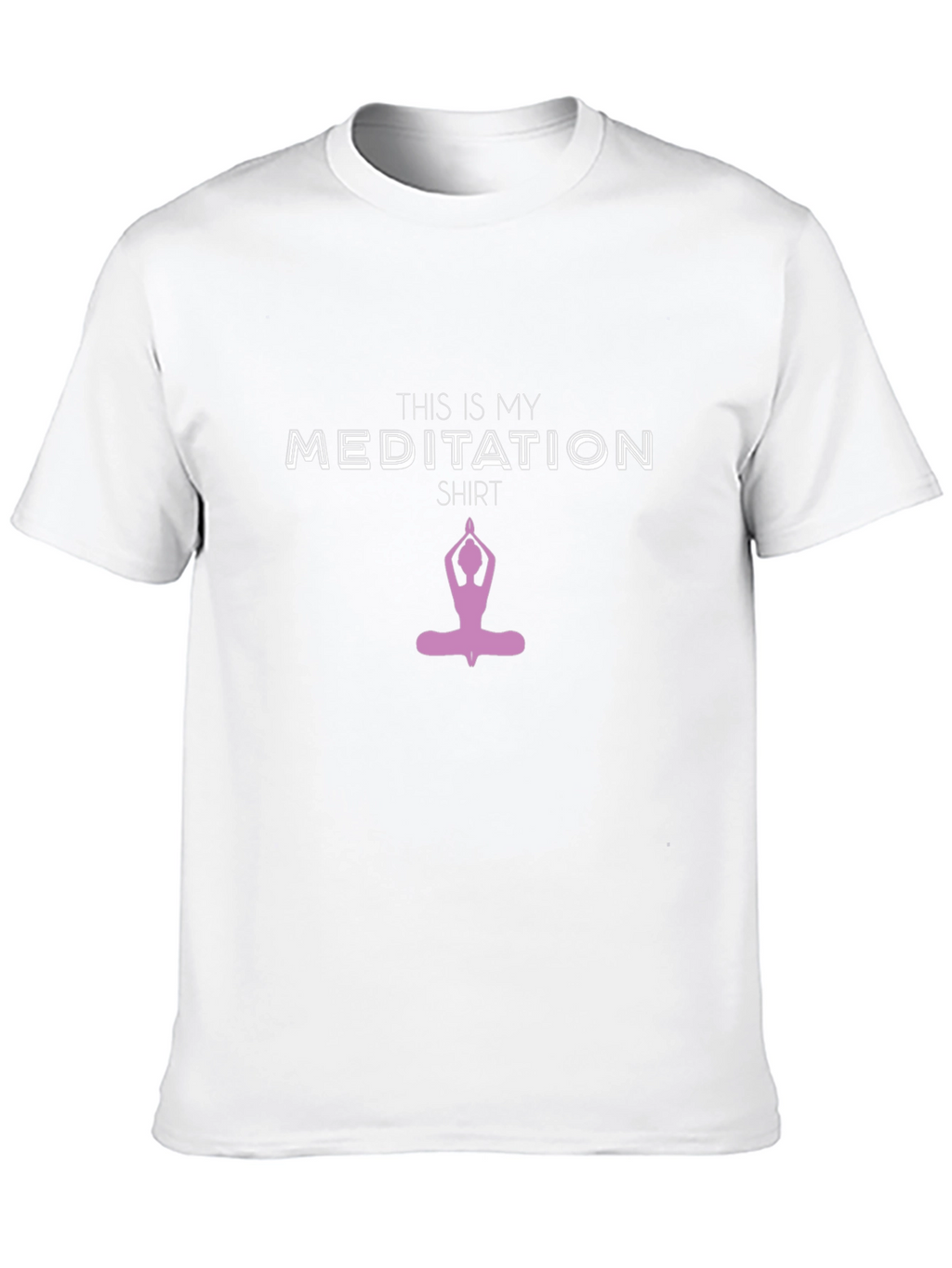 Meditation Shirt - Black Unisex
