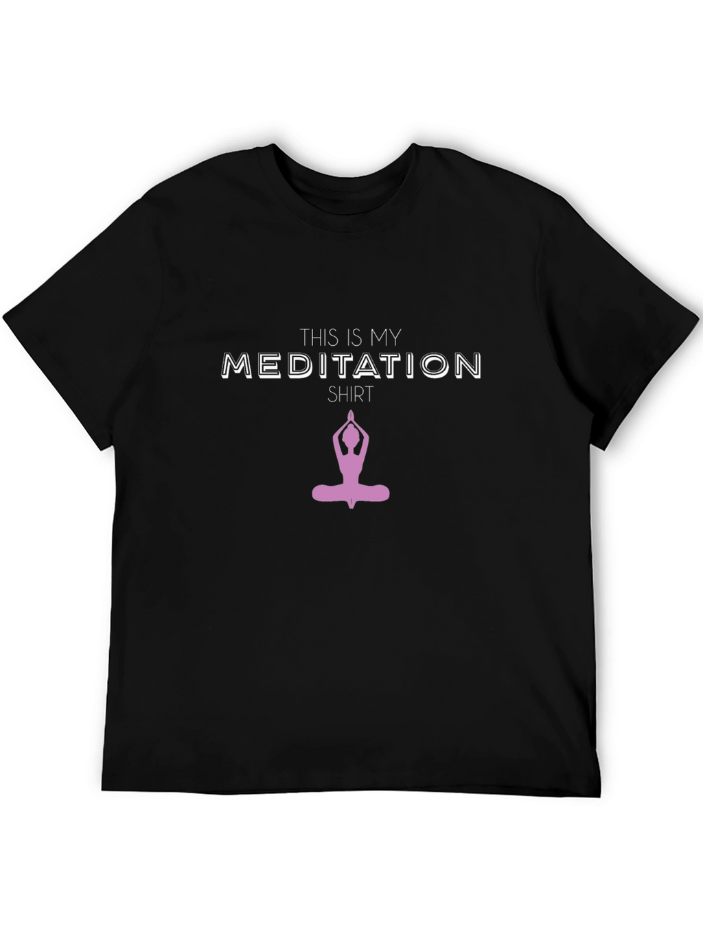 Meditation Shirt - Black Unisex