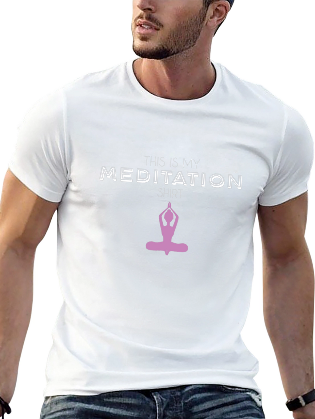 Meditation Shirt - Black Unisex