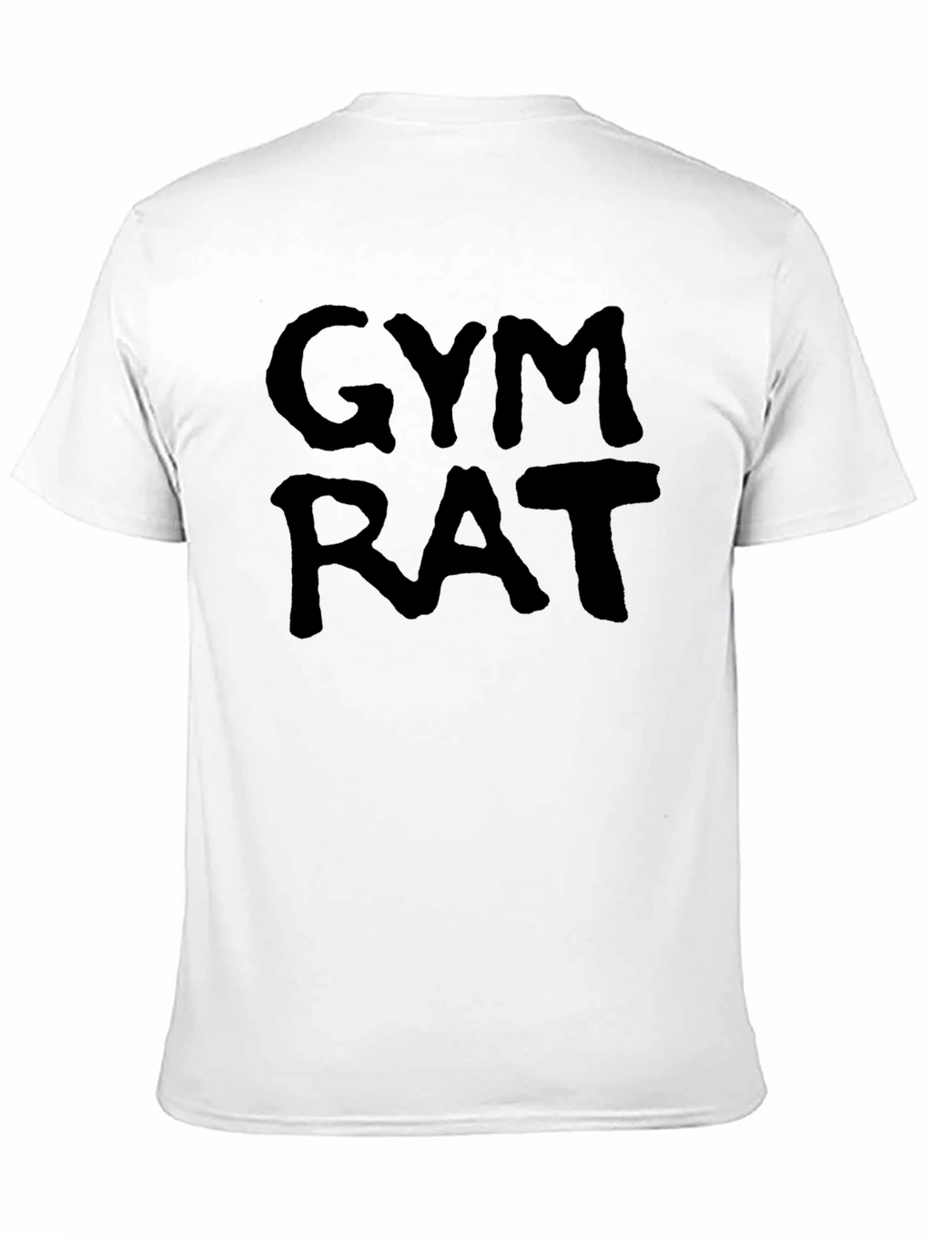 Gym Rat Black T-Shirt - Workout Apparel