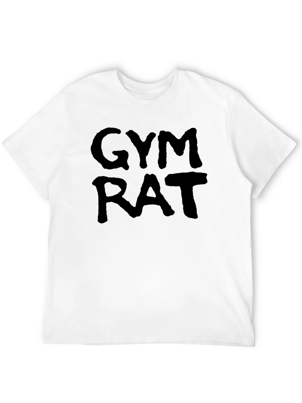 Gym Rat Black T-Shirt - Workout Apparel