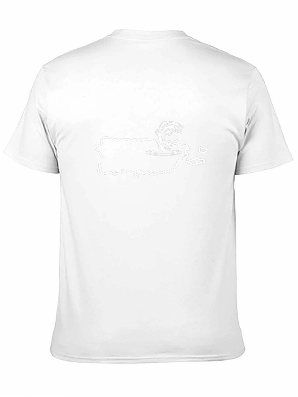 Puerto Rico Fishing T-Shirt - Black
