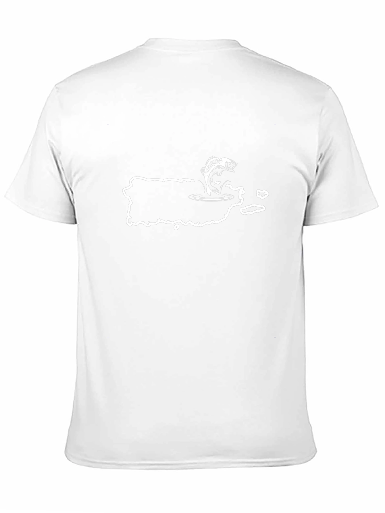 Puerto Rico Fishing T-Shirt - Black