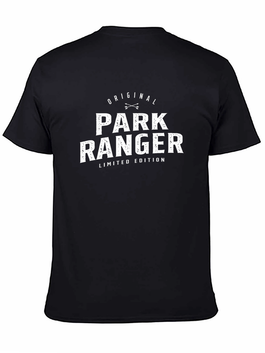 Original Park Ranger Limited Edition Black T-Shirt