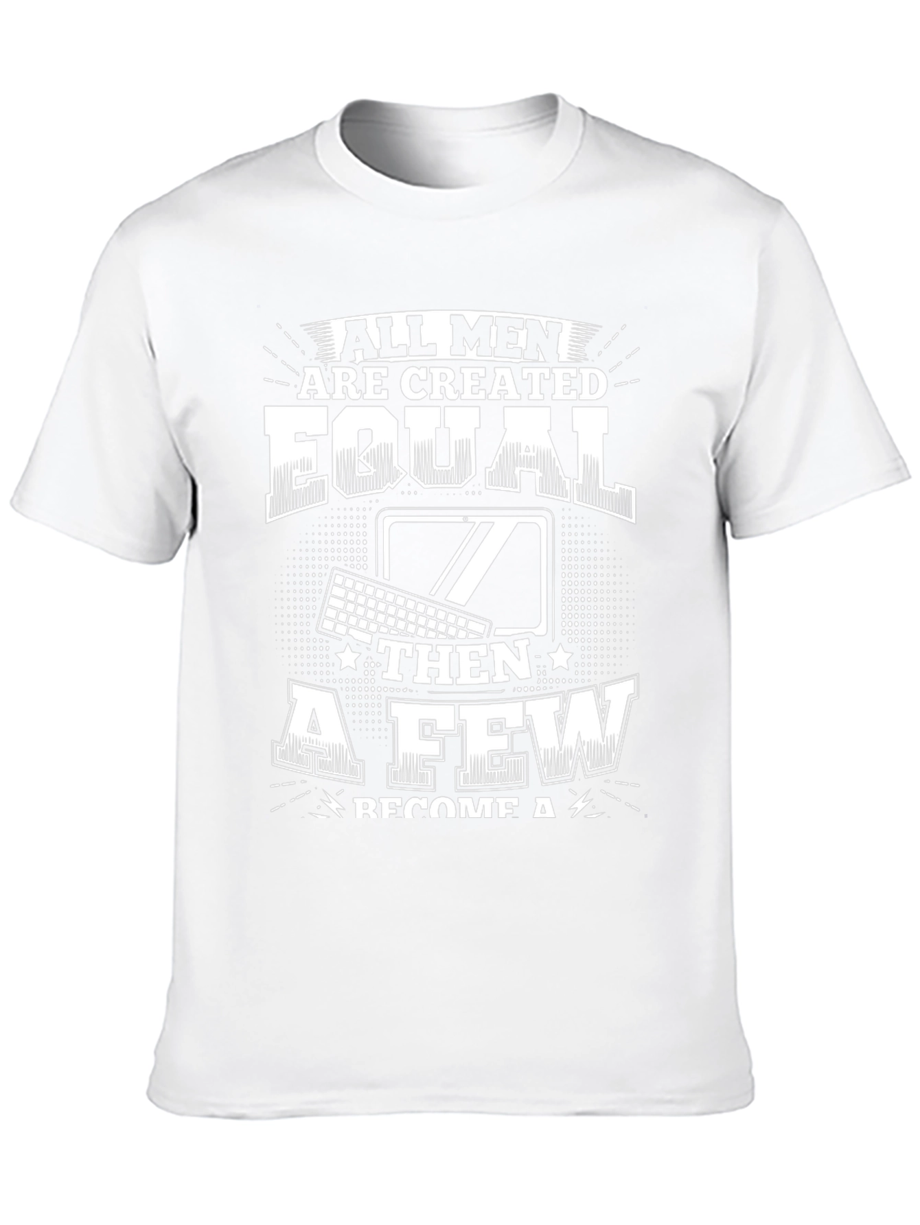 Equal Tee: Tech Humor T-Shirt