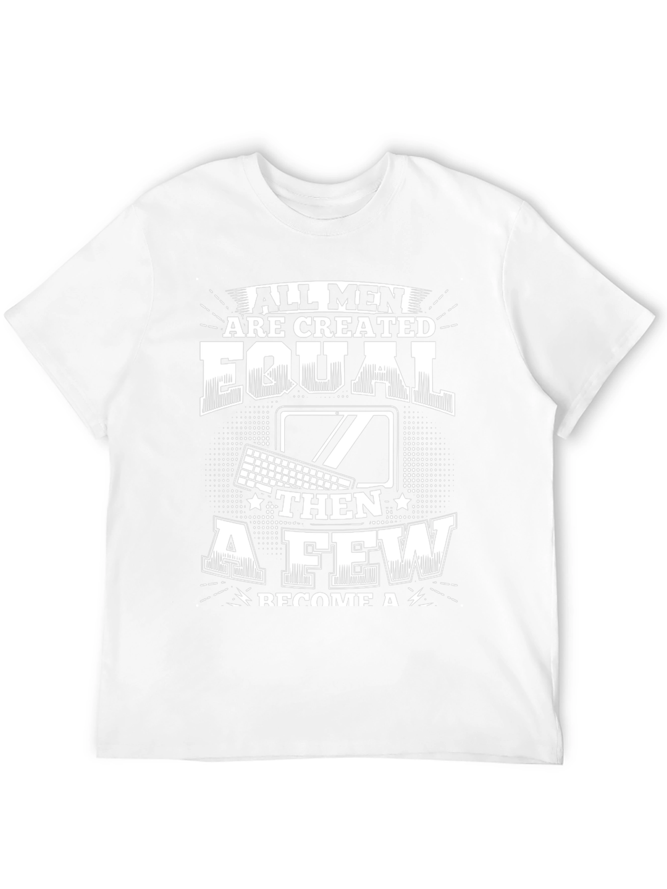 Equal Tee: Tech Humor T-Shirt