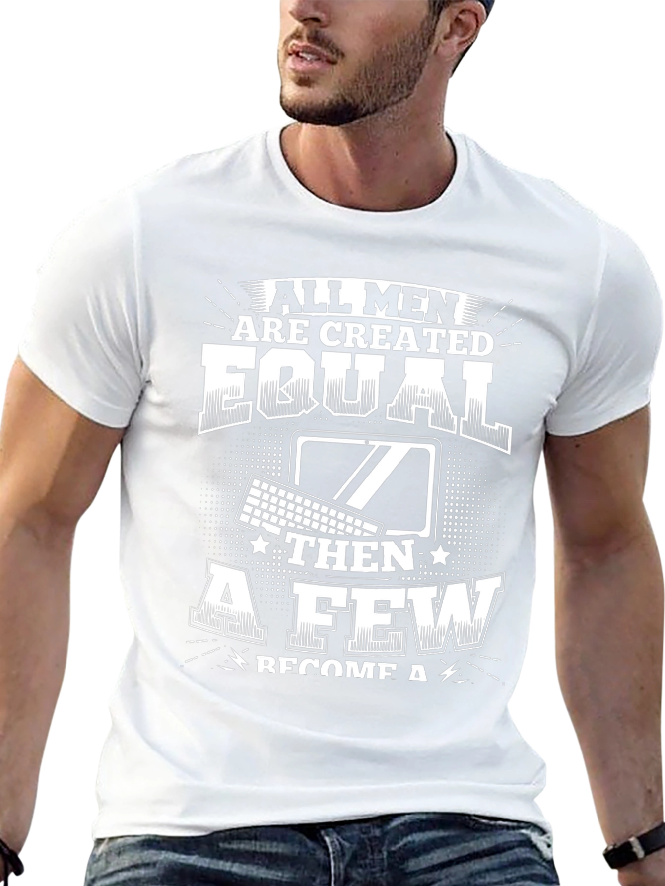 Equal Tee: Tech Humor T-Shirt