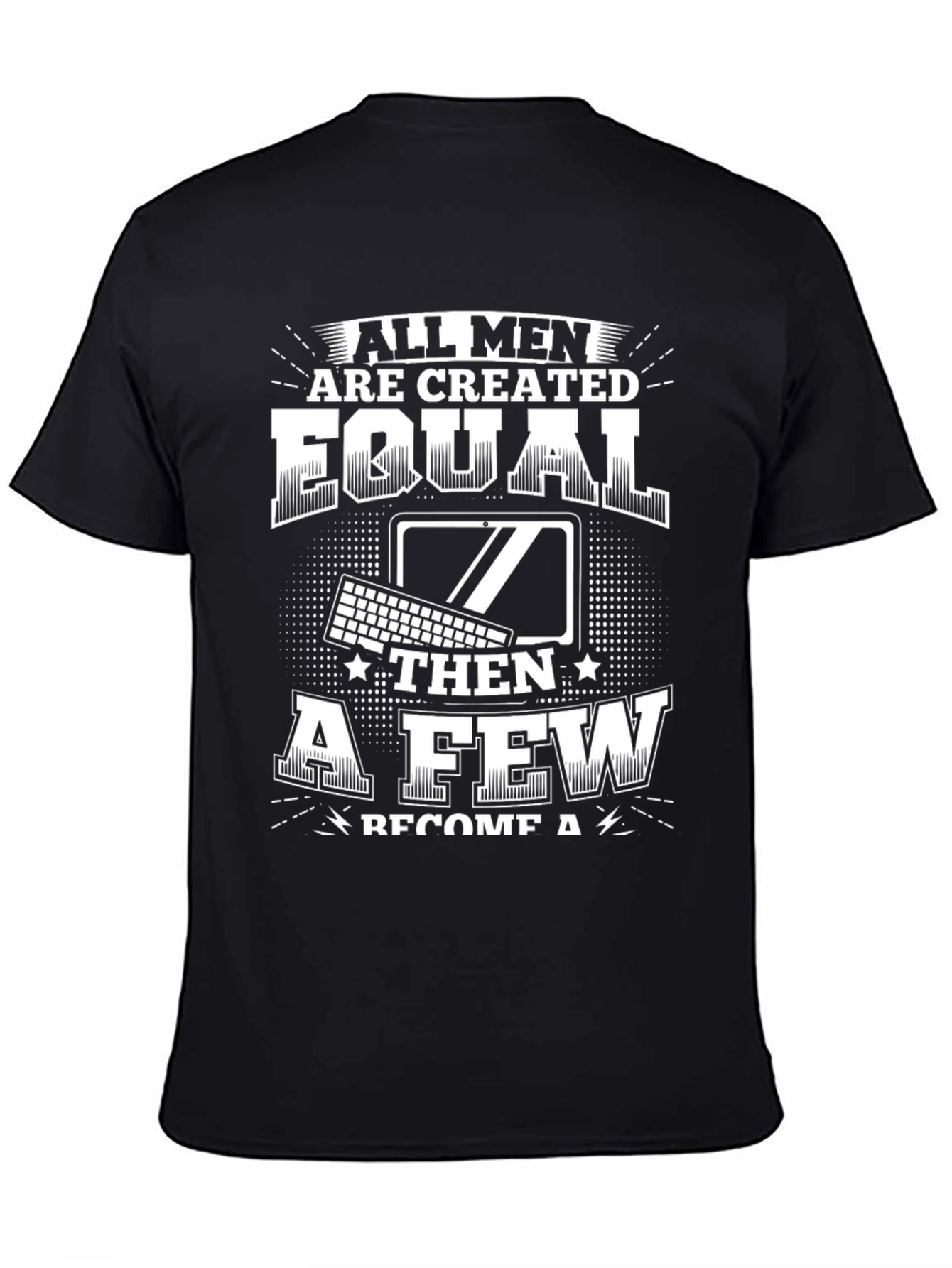 Equal Tee: Tech Humor T-Shirt
