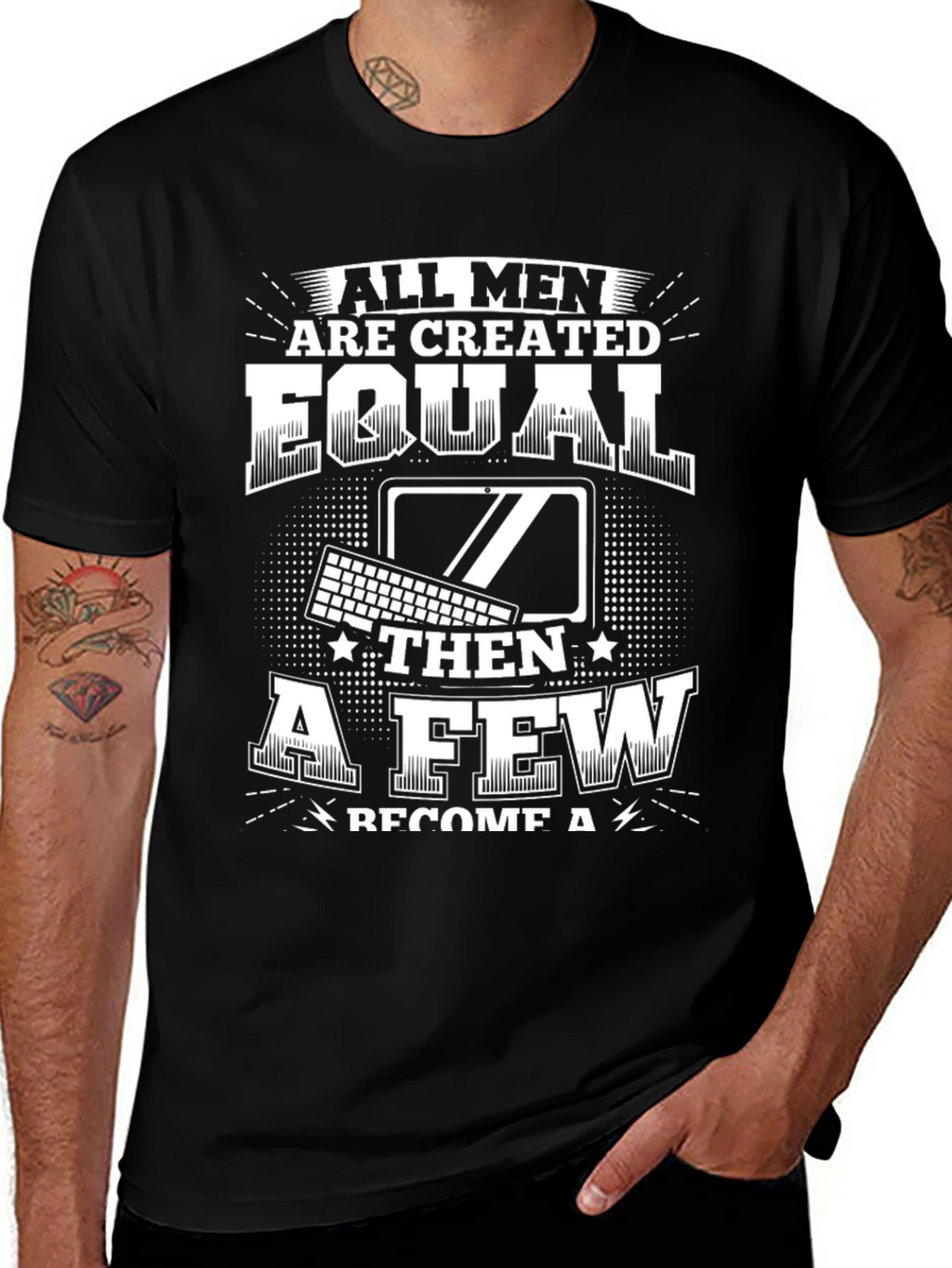 Equal Tee: Tech Humor T-Shirt