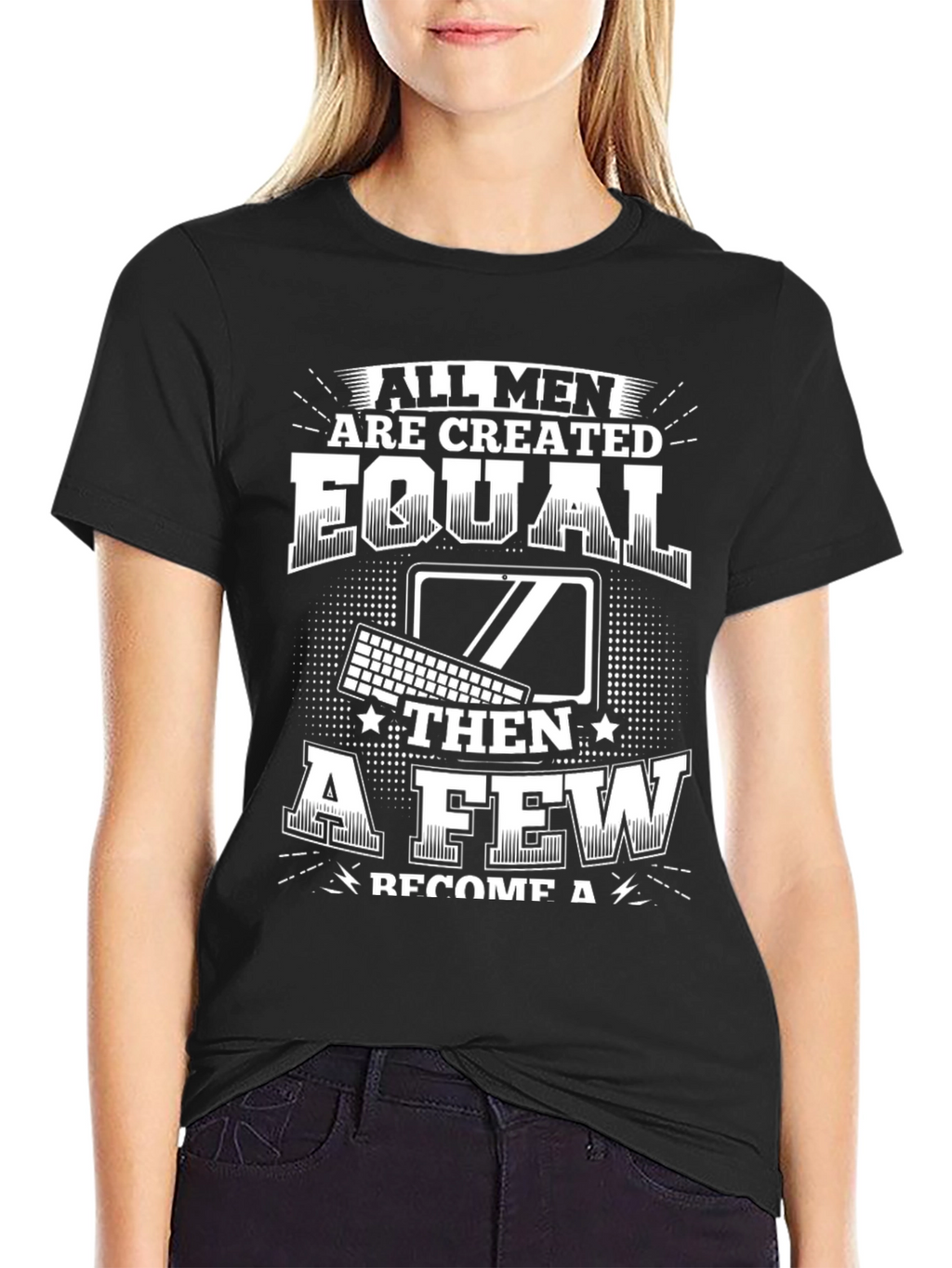 Equal Tee: Tech Humor T-Shirt