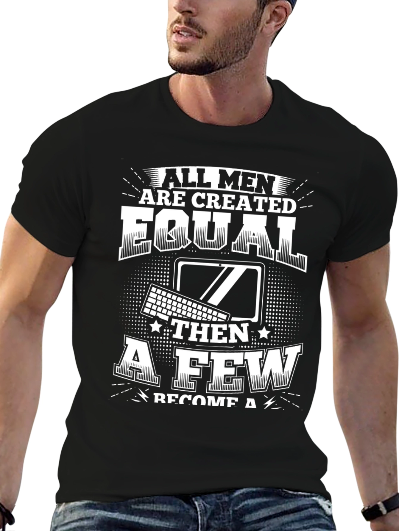 Equal Tee: Tech Humor T-Shirt