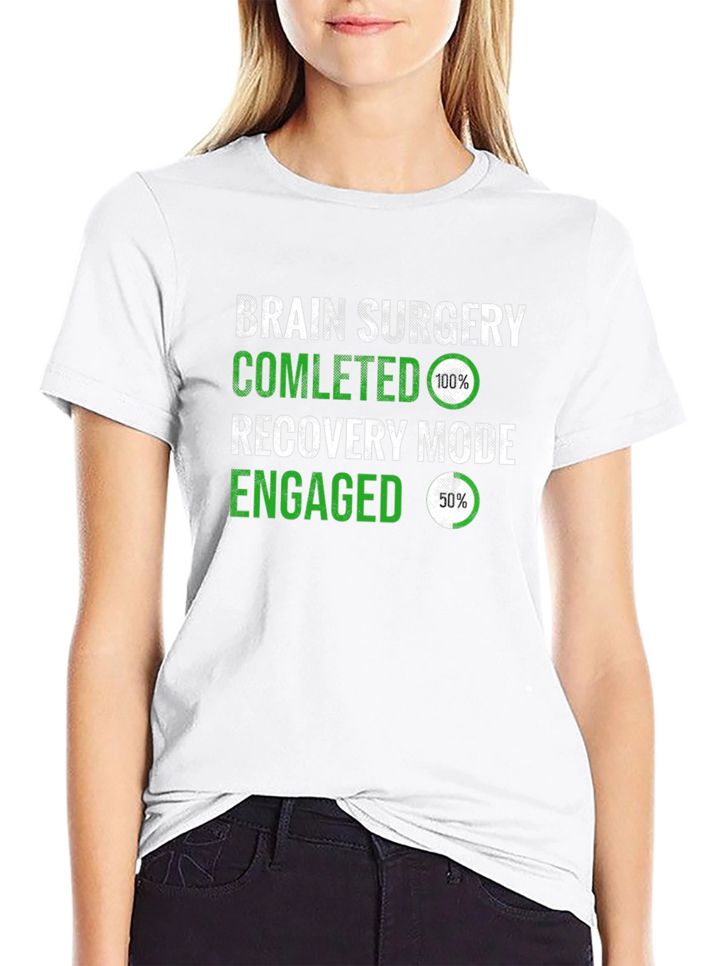 Brain Surgery Recovery Mode T-Shirt