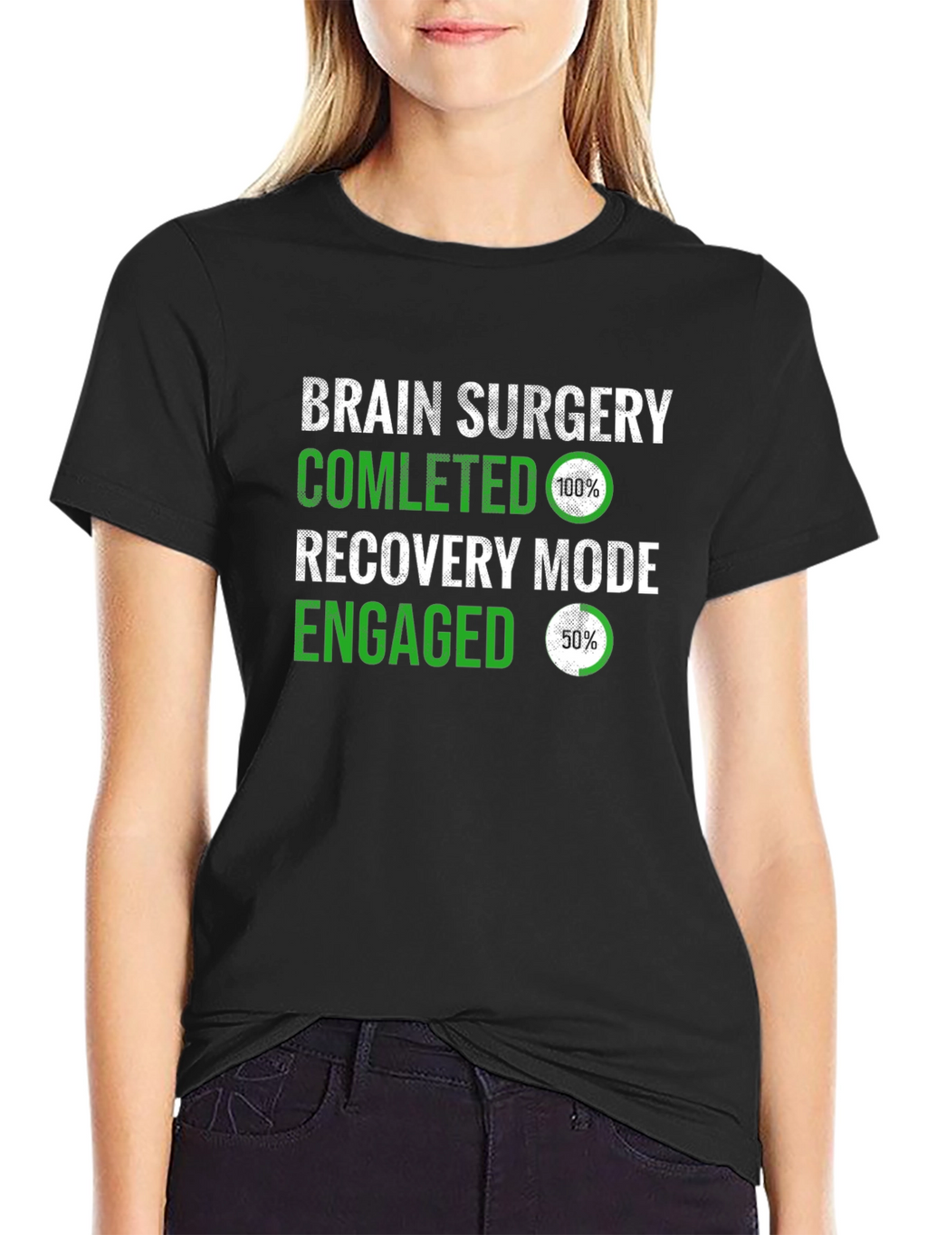 Brain Surgery Recovery Mode T-Shirt