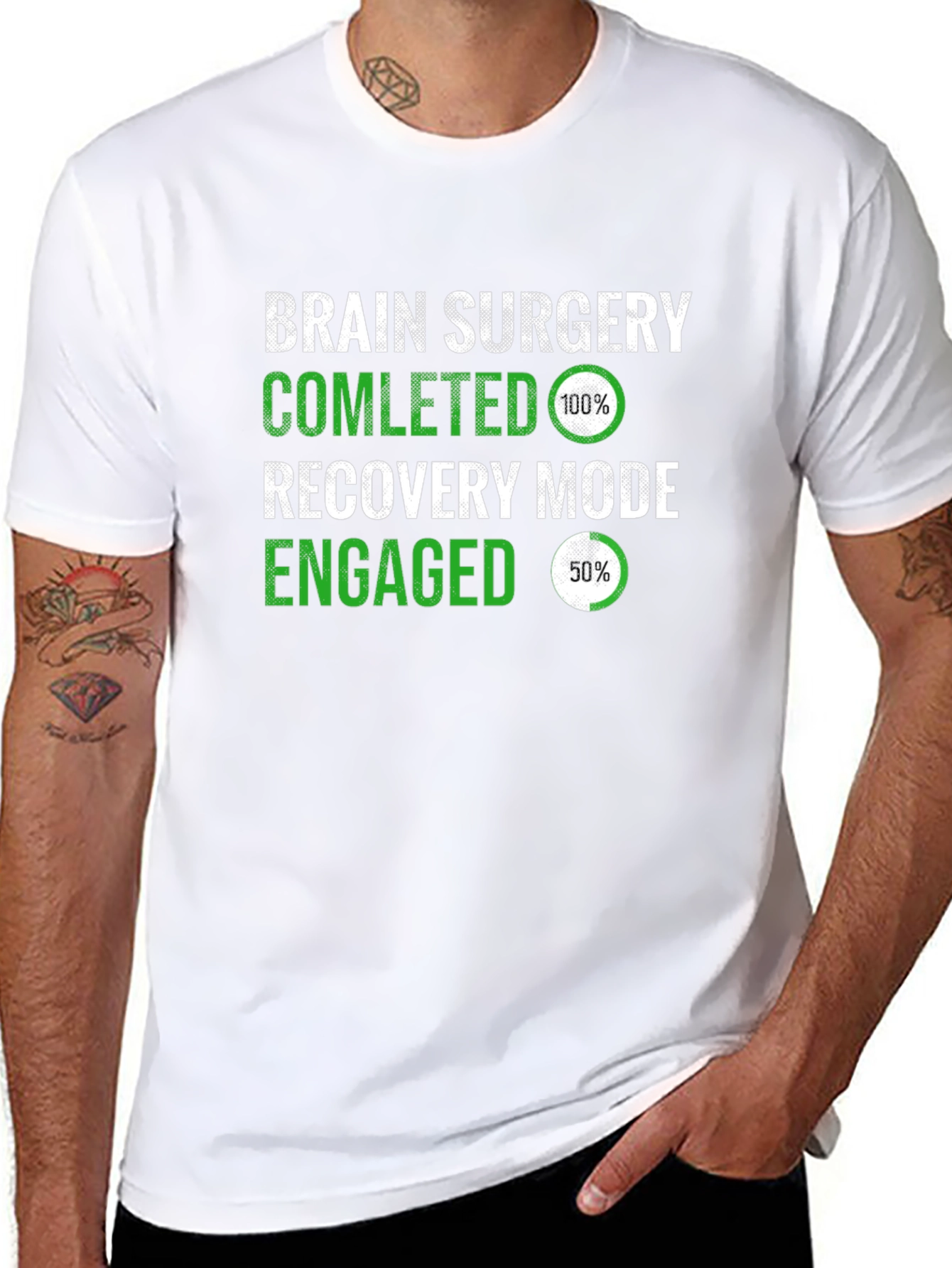 Brain Surgery Recovery Mode T-Shirt
