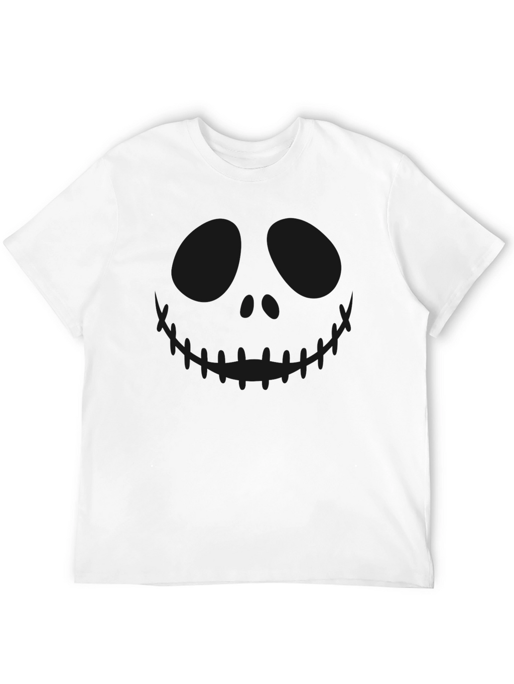 Spooky Jack Skellington Black T-Shirt
