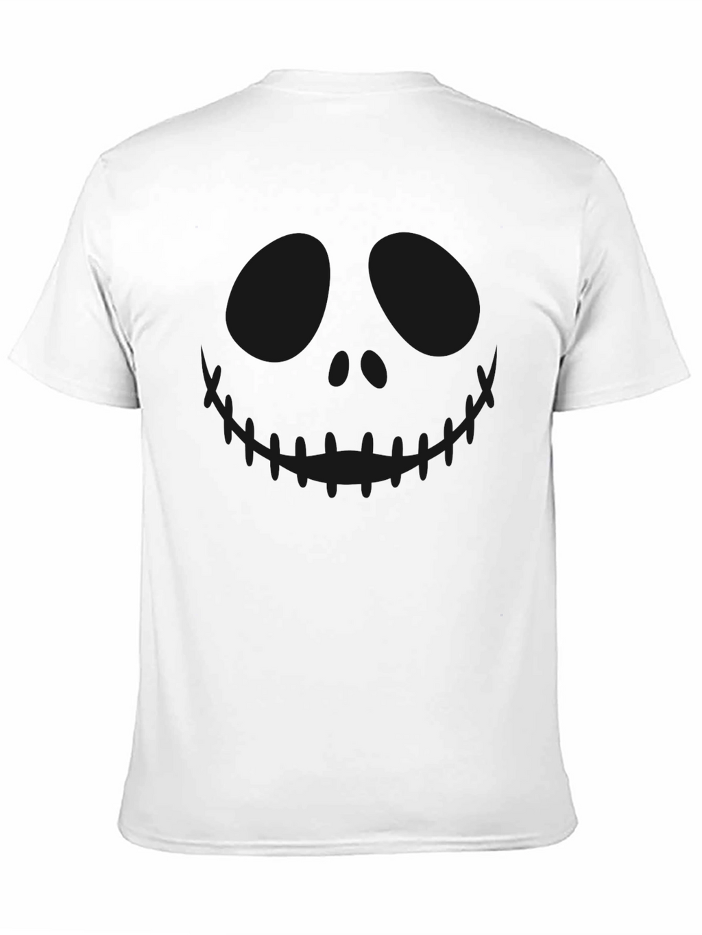 Spooky Jack Skellington Black T-Shirt