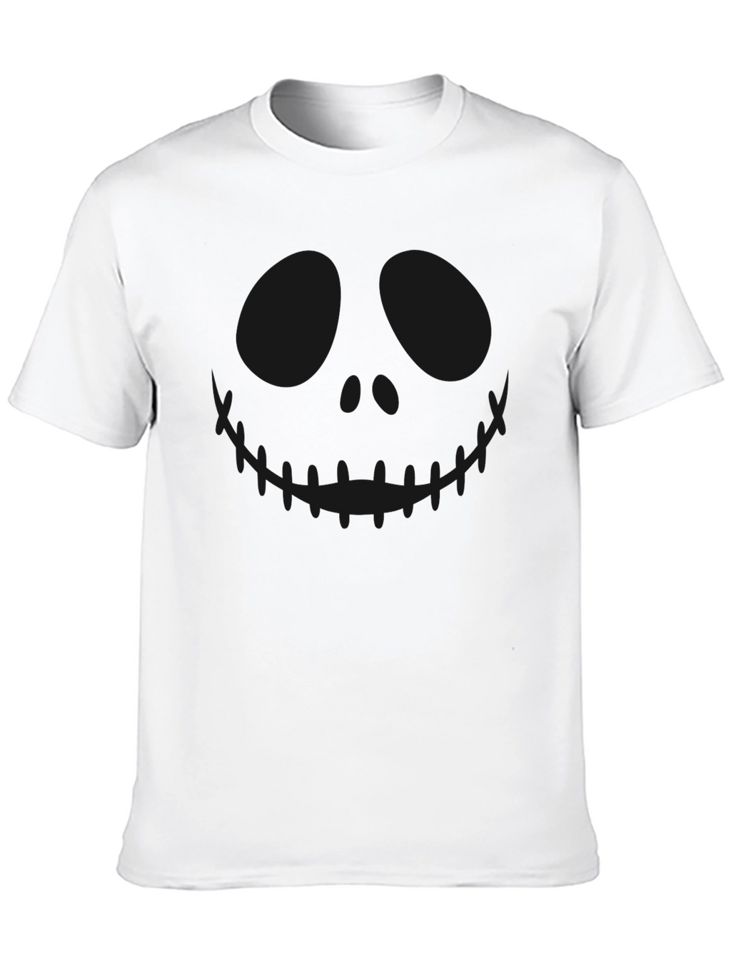 Spooky Jack Skellington Black T-Shirt