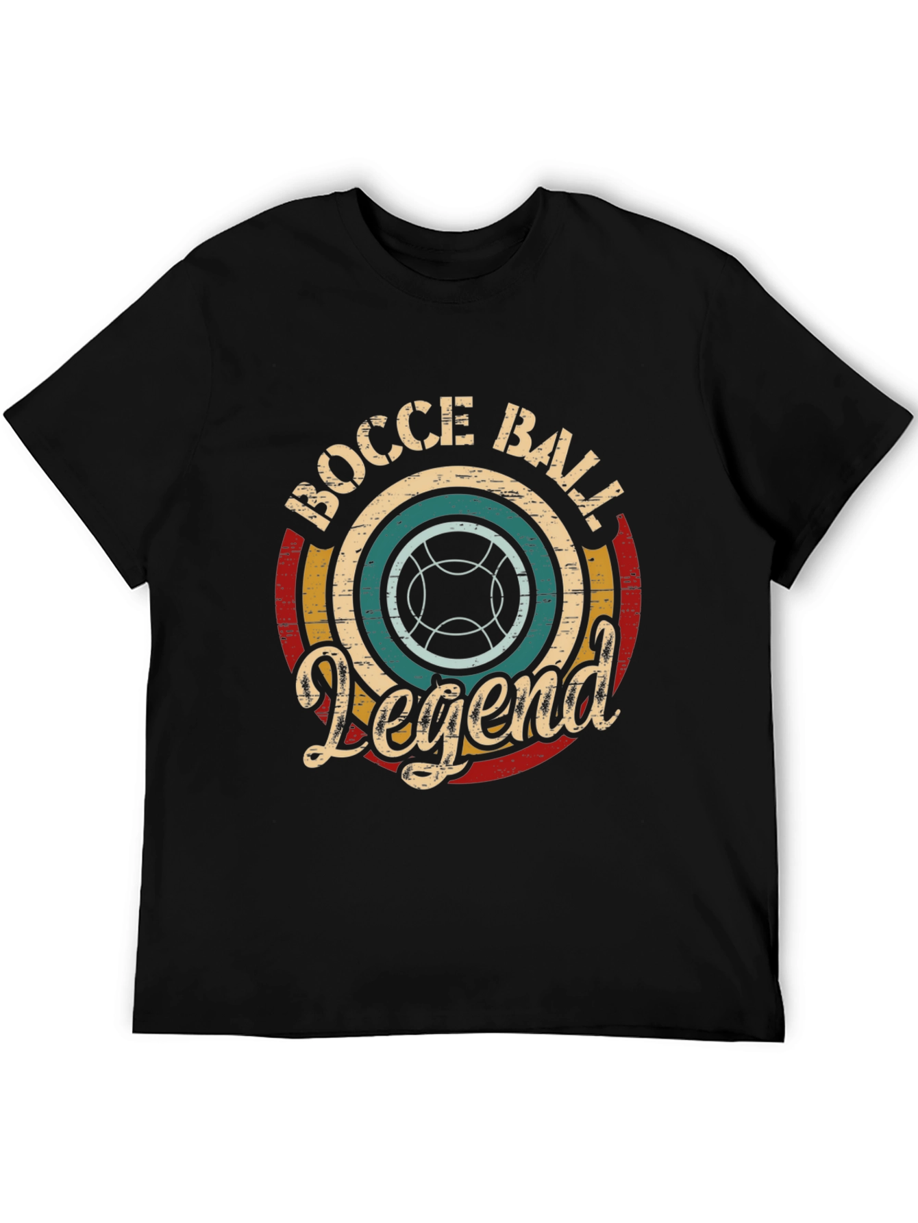 Bocce Ball Legend T-Shirt - Vintage Style