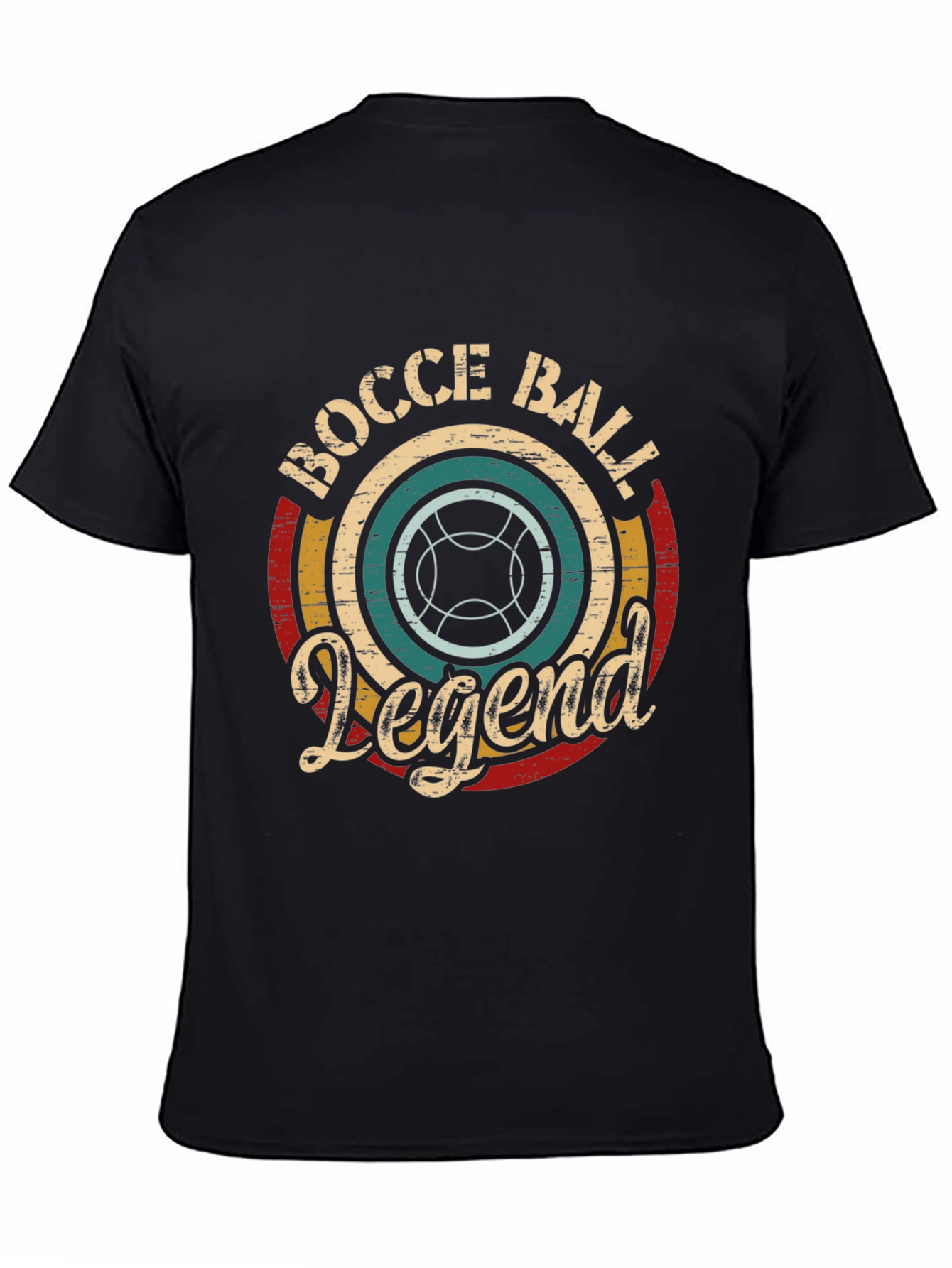 Bocce Ball Legend T-Shirt - Vintage Style