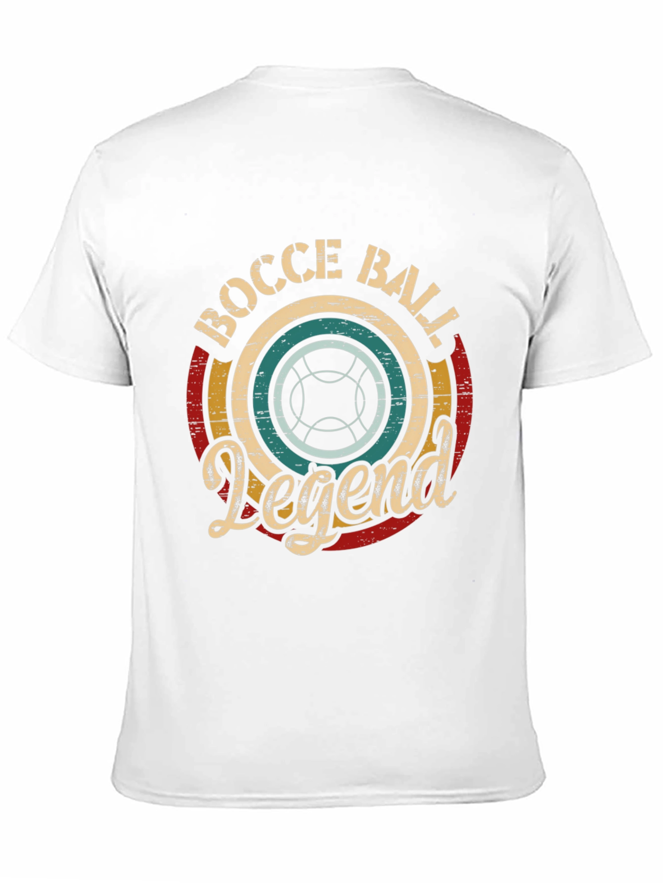 Bocce Ball Legend T-Shirt - Vintage Style