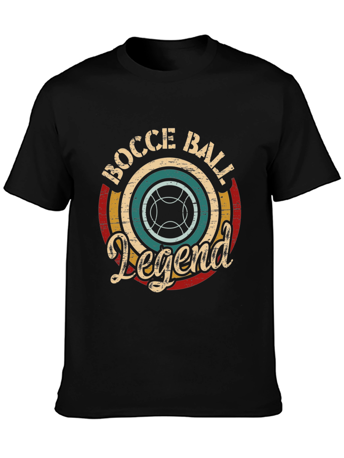 Bocce Ball Legend T-Shirt - Vintage Style