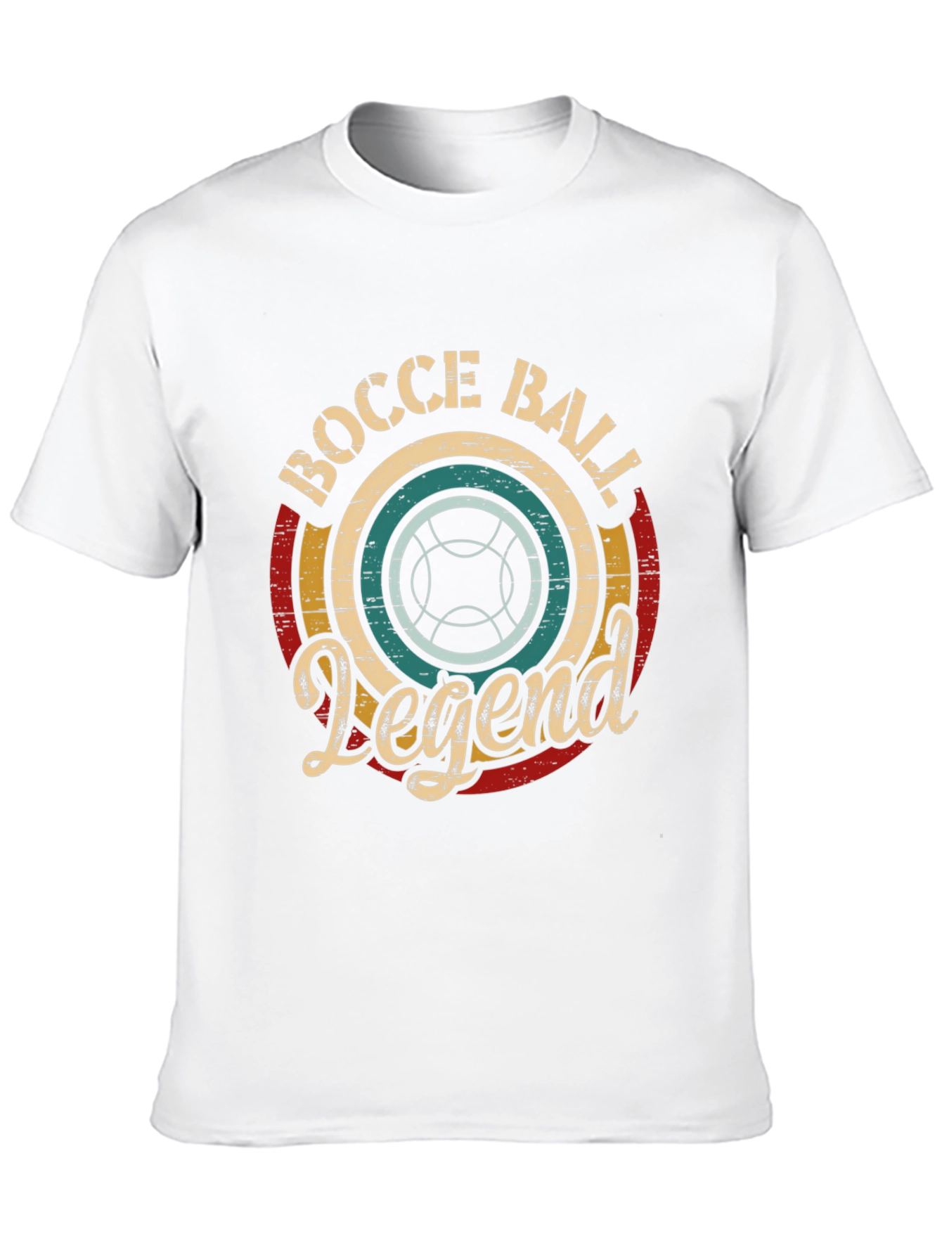Bocce Ball Legend T-Shirt - Vintage Style