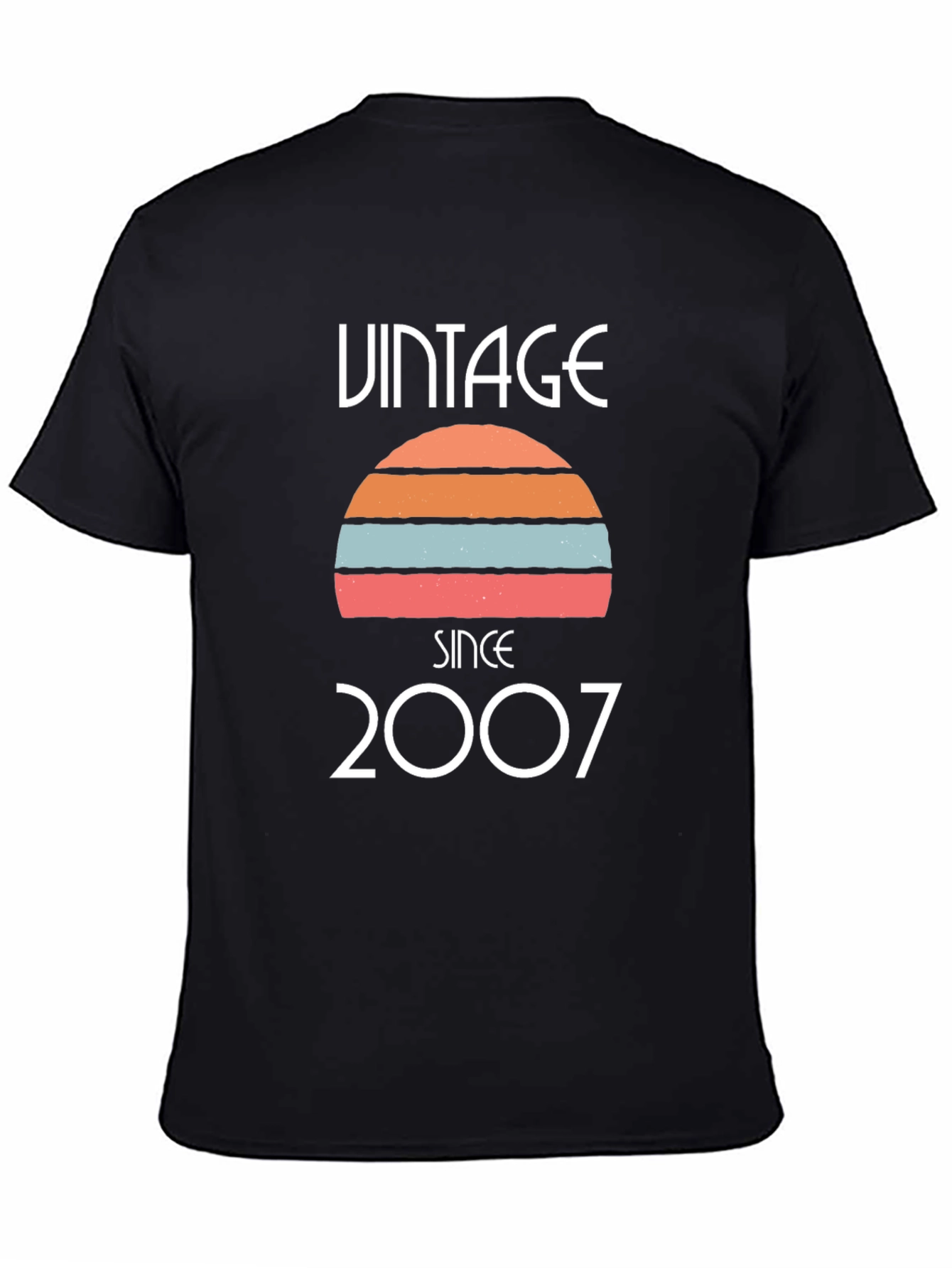 Vintage Since 2007 T-Shirt